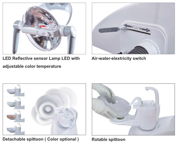 Rundental dental unit u-2