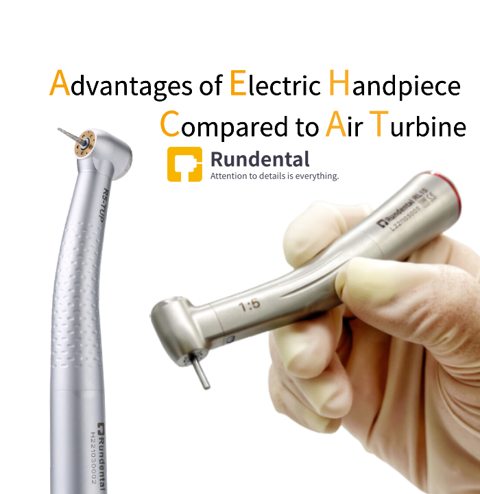 Advantages of Electric Handpiece Over Air Turbine
