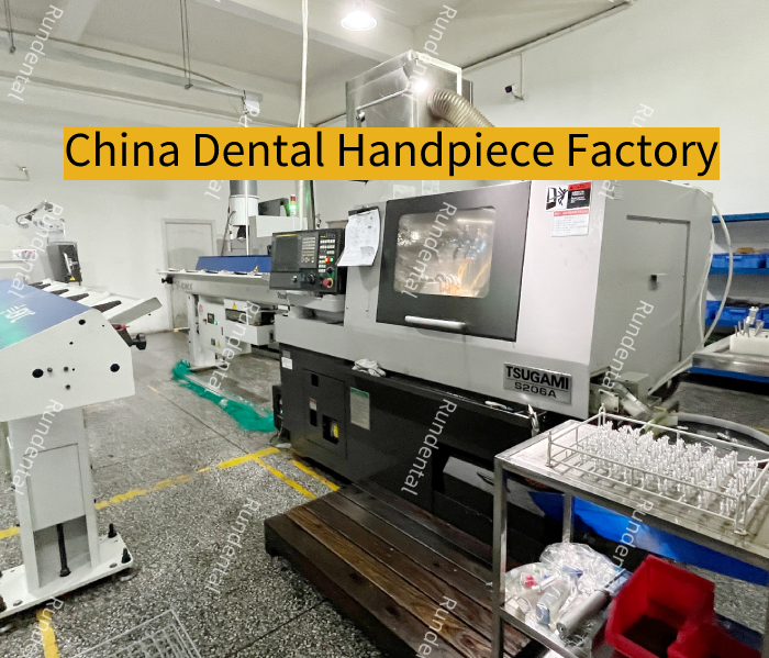 Chinese dental handpiece manufacturer