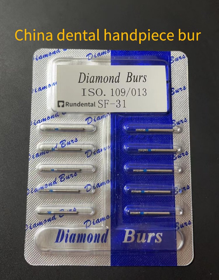 How to Clean and Disinfect the China Dental Diamond Bur? Rundental