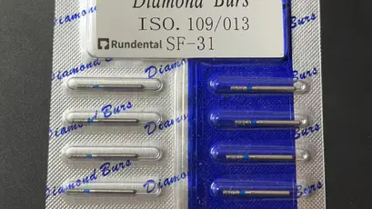 How to Clean and Disinfect the China Dental Diamond Bur?