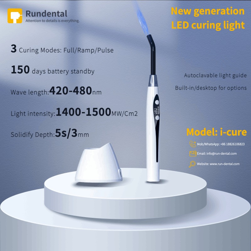 How to Choose the Best LED Curing Light from China Rundental