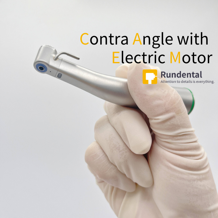 Electric dental handpiece