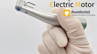 What China Dental Handpiece Can Be Used with Dental Electric Motor？
