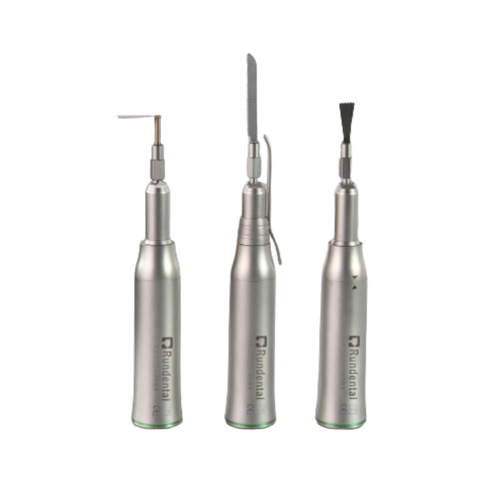 Rundental saw handpiece