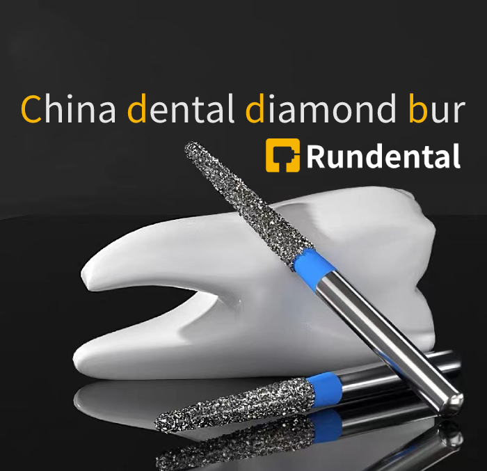 China dental diamond bur Rundental