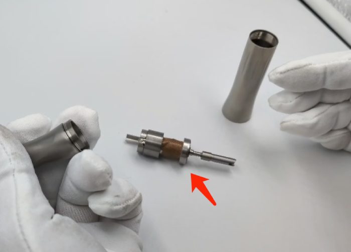 Check the broken e-generator