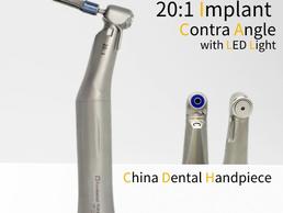 Why does the LED Light of 20:1 Implant Contra Angle don’t Work?