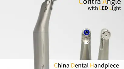 Why does the LED Light of 20:1 Implant Contra Angle don&#8217;t Work?
