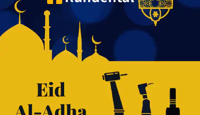 Rundental wishes all Muslim friends: Happy Eid Al-Adha!