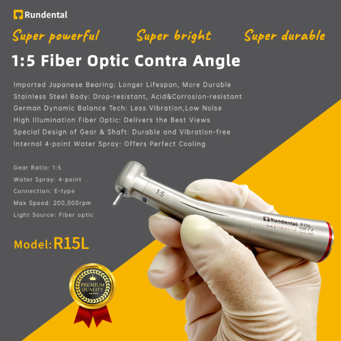 Rundental red contra angle