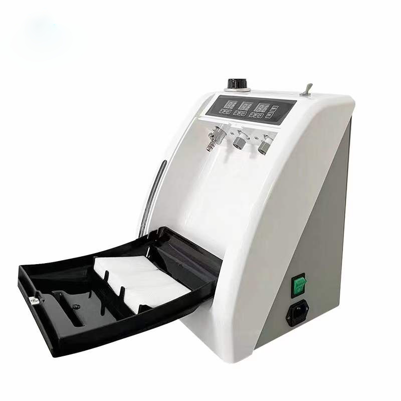 Inside view of Dental Handpiece Lubricating Machine