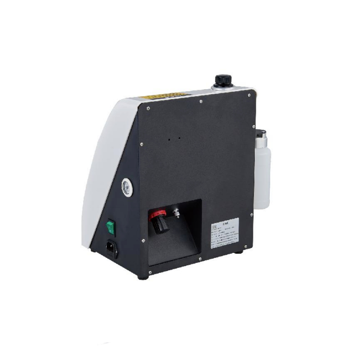 Back Side of Dental Handpiece Lubricating Machine