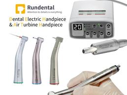 What is the Difference between Dental Electric Handpiece and Air Turbine Handpiece?
