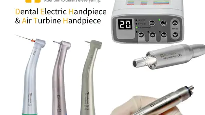 What is the Difference between Dental Electric Handpiece and Air Turbine Handpiece?
