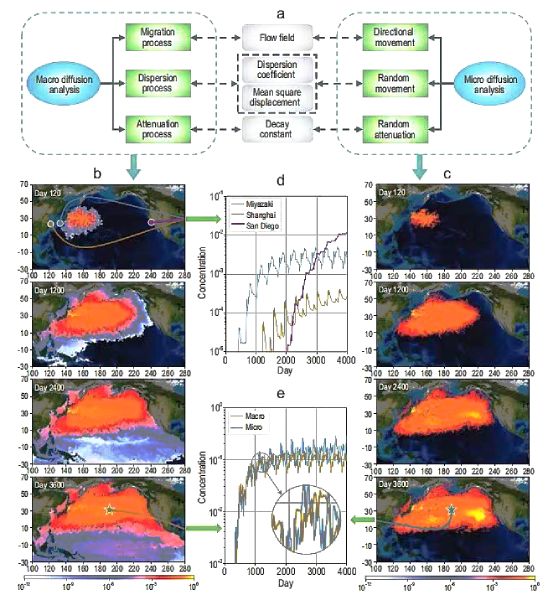 mirco diffusion analysis