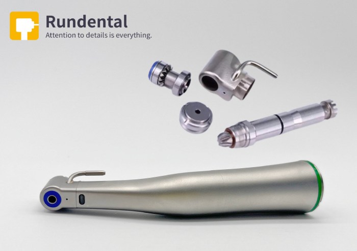 Rundenal 20:1 implant dental handpiece