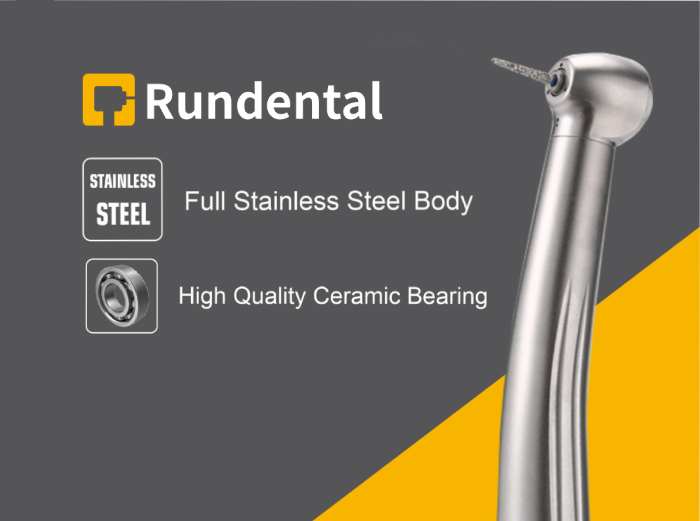 Dental handpiece from China made by stainless steel