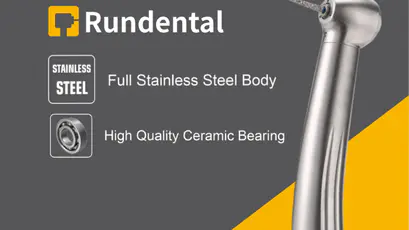 Benefits of Dental Handpieces Made of Stainless Steel