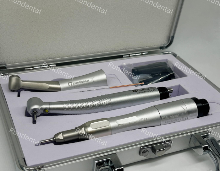 Rundental high speed and low speed handpieces