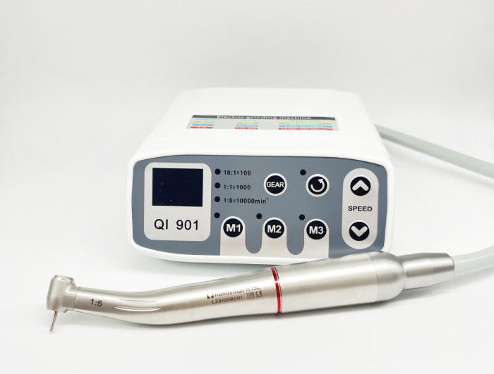 dental electric handpiece 1:5 increasing contra angle