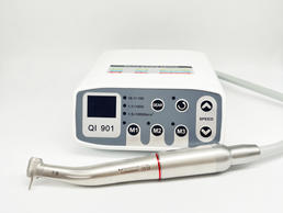 How to fix the dental electric handpiece 1:5 increasing contra angle?