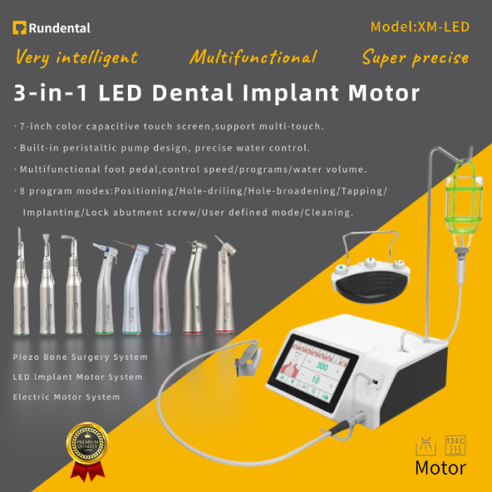 multifunctional electric motor