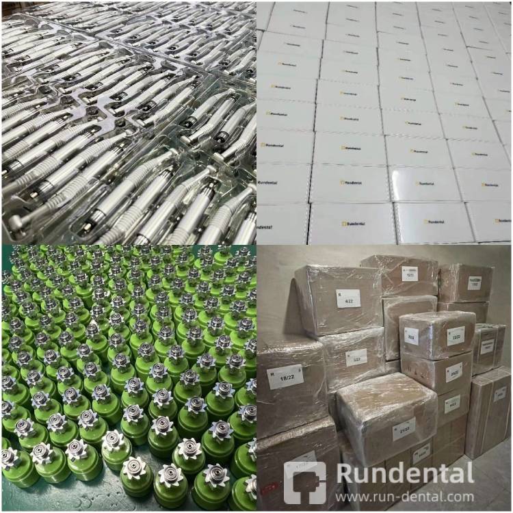 Bulk orders of dental handpiece manufactured in China