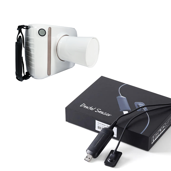 RVG x-ray sensor with high frequency handheld x-ray unit RX-II