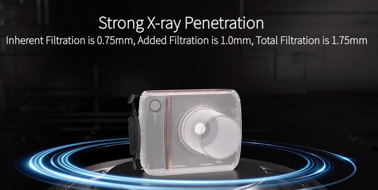 Strong X-ray Penetration
