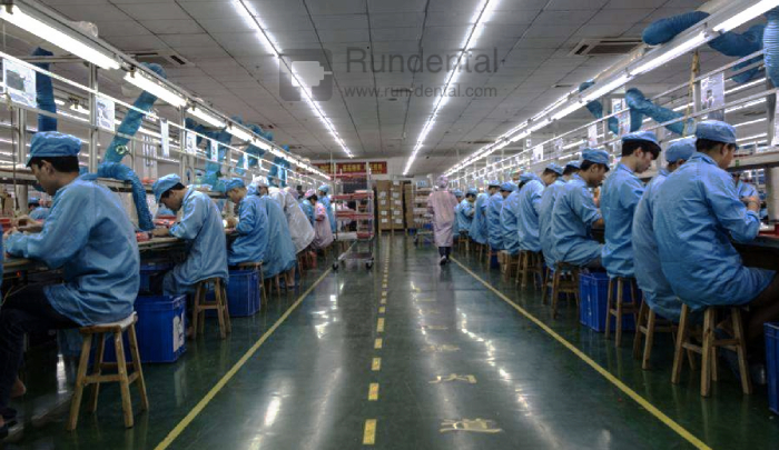 The low labor cost of dental handpieces made in China
