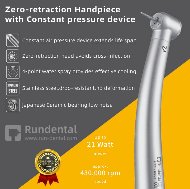 Features of dental air turbines