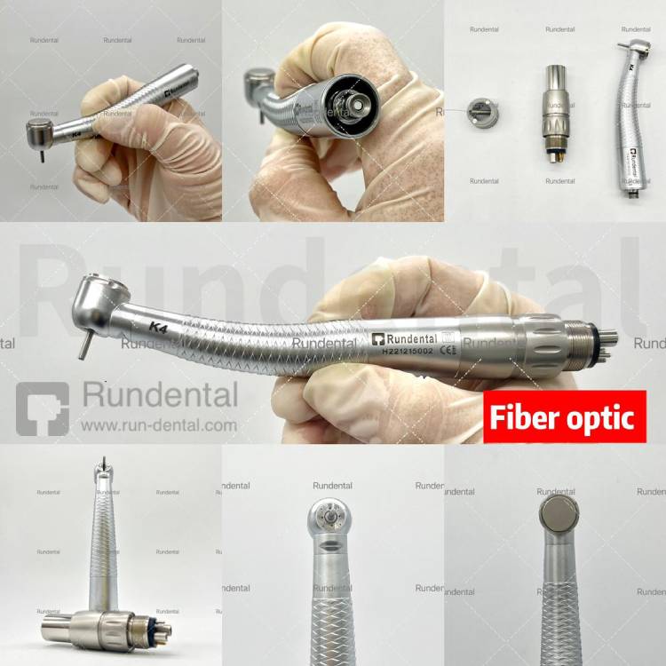 Popular dental handpiece with light