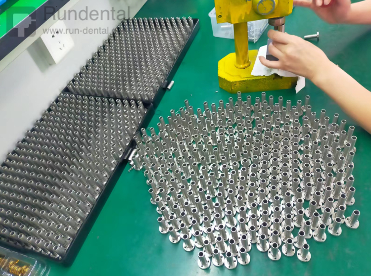 why dental handpieces produced in China are cheaper