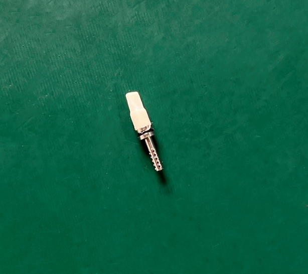 dental water filtration check valve device