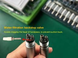 What is Anti-Retraction Valve in Dental Air Turbine Handpieces?