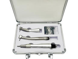 Complete Dental Handpiece Kit for Students with Turbine Handpiece and FX Low speed kit