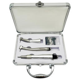 Complete Dental Handpiece Kit for Students with Turbine Handpiece and FX Low speed kit