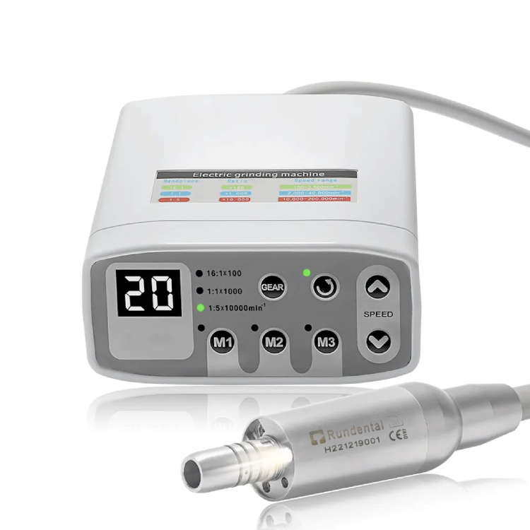 Brushless LED dental electric motor 4 holes