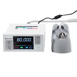 Dental LED Brushless Electric Micromotor with 1:5 Increasing Speed Contra Angle