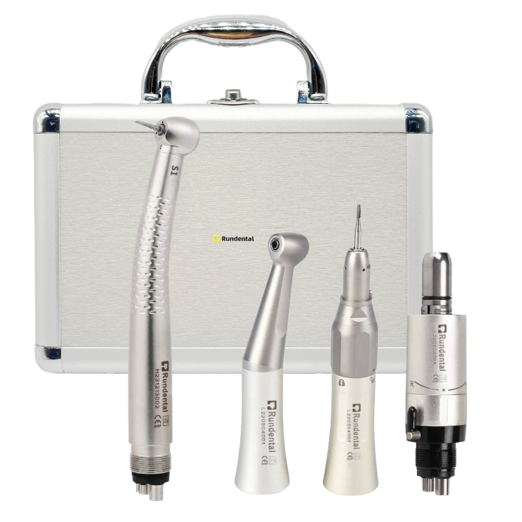 Professional dental handpiece set for dentist beginners