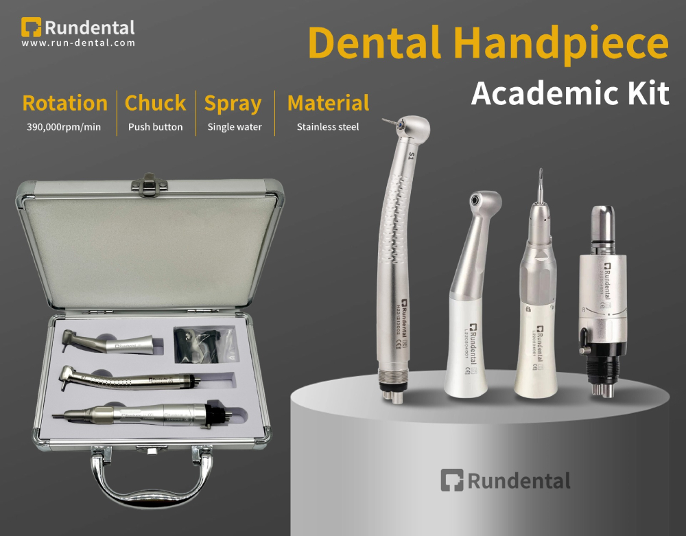 Rundental affordable handpiece kit