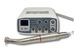 E Type Dental Electric Motor with 1:1 LED Contra Angle and 1:5 Inreasing Handpiece