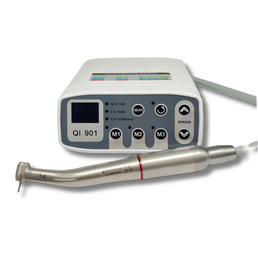 E Type Dental Electric Motor with 1:1 LED Contra Angle and 1:5 Inreasing Handpiece