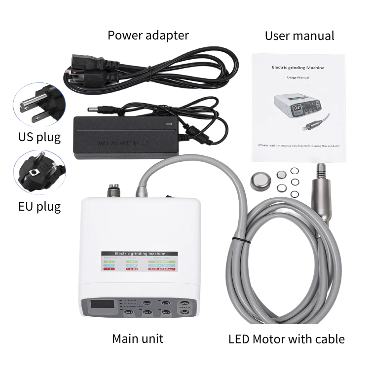 packing list of Rundental electric motor