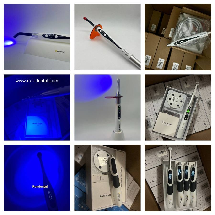 Import dental curing light from China