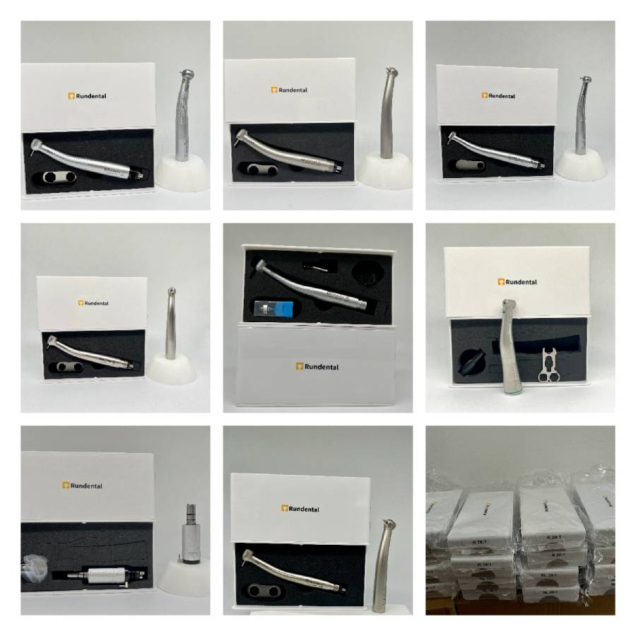 Import dental handpieces from China
