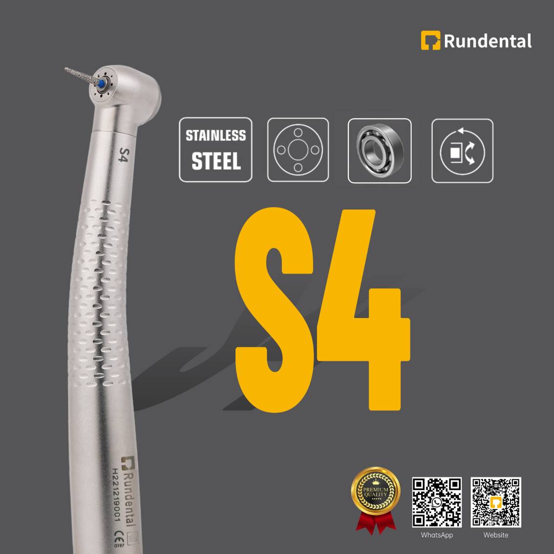 4 water sprays Air Turbine