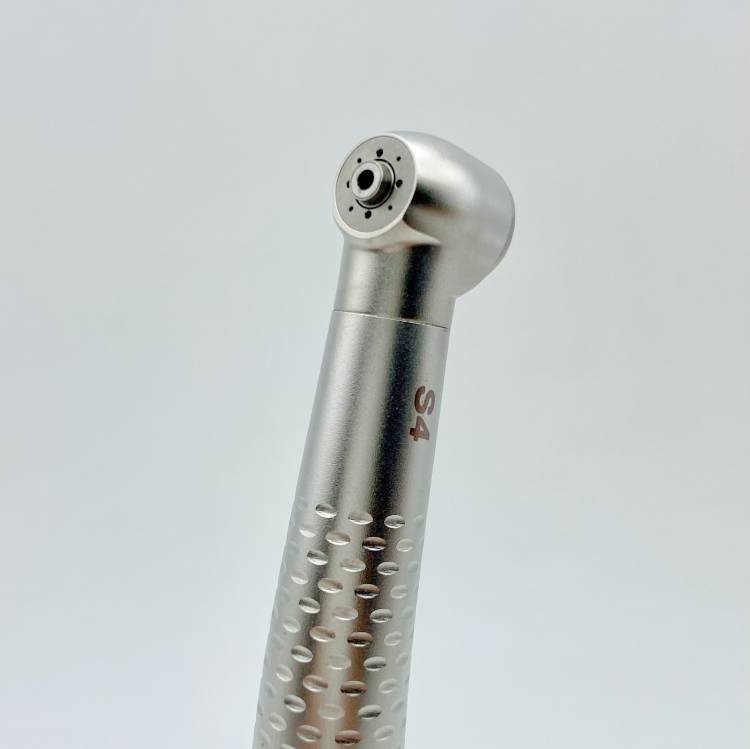 size view of S4 dental handpiece