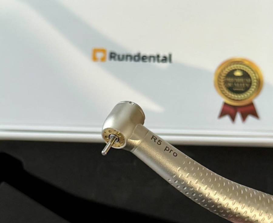 R5pro dental handpiece with 5 water 5LED
